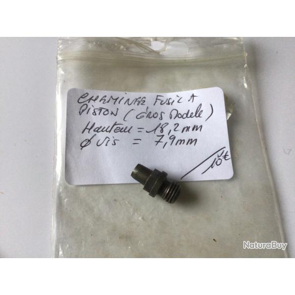 VENDU PAR LE-CUIRASSIER FORTE CHEMIN�E FUSIL REGLEMENTAIRE