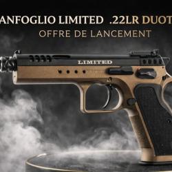 TANFOGLIO LIMITED .22LR DUOTONE