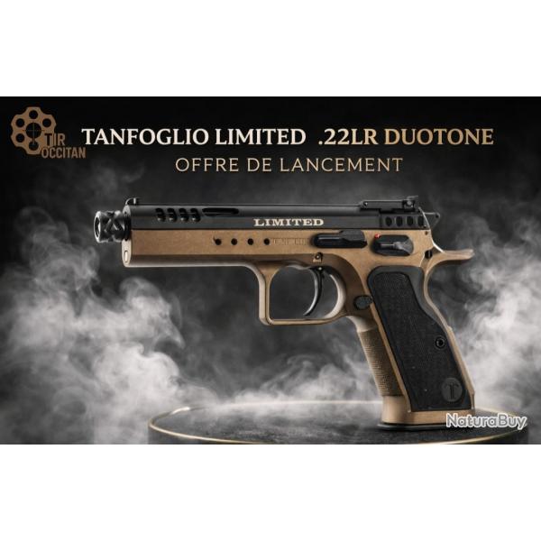 TANFOGLIO LIMITED .22LR DUOTONE
