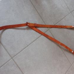 1990 Brellage, porte charge pour ceinturon suisse ; Pas courant