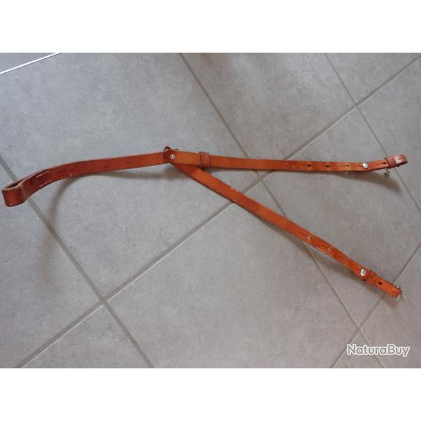 1990 Brellage, porte charge pour ceinturon suisse ; Pas courant