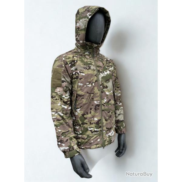Veste camouflage temps froid -10�C