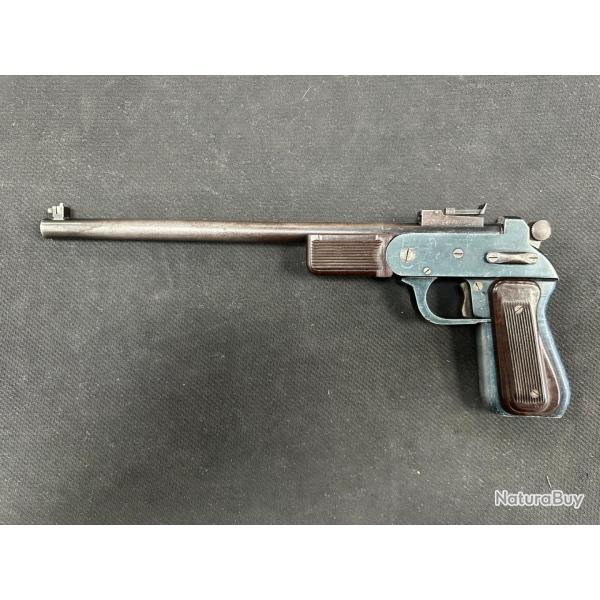 Pistolet monocoup cal 22LR