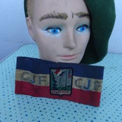 coiffure beret chantiers jeunesses CJF 21