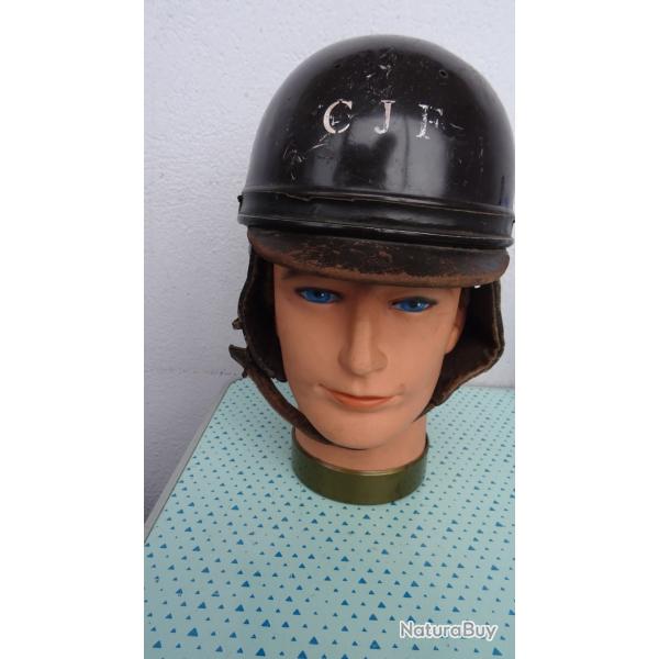 casque motocycliste chantiers jeunesses CJF 21