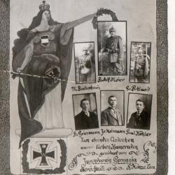 CPA - fr.Griesmann jo.Meimann Poul Kohler kum chronden onvenken - N&deg;7310