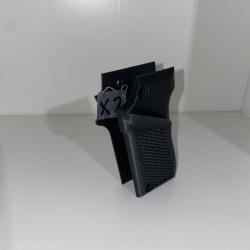 (N�X2) Crosse noire droitier pour pistolet Unique 22lr mod&egrave;le D et E.