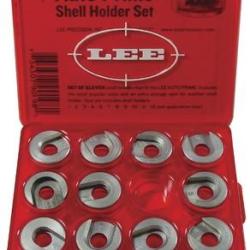 Kit de 11 Shell Holder pour amorceur LEE