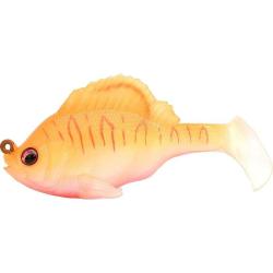 Leurre Souple Megabass Sleeper Gill 8cm 21g 8cm Albino Tiger