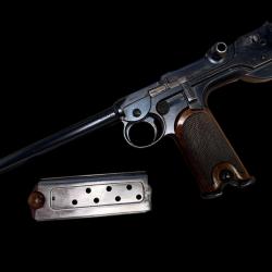 pistolet c 93 borchardt  mint condition