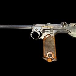 pistolet c 93 borchardt  mint condition