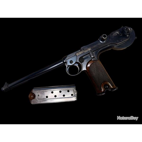 pistolet c 93 borchardt  mint condition