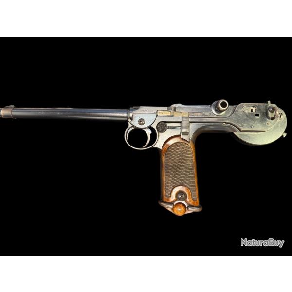 pistolet c 93 borchardt  mint condition