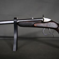 Pistolet de salon calibre 6mm flobert - Fabrication Li&egrave;geoise, 2nde moiti&eacute; 19&egrave;me si&egrave;cle