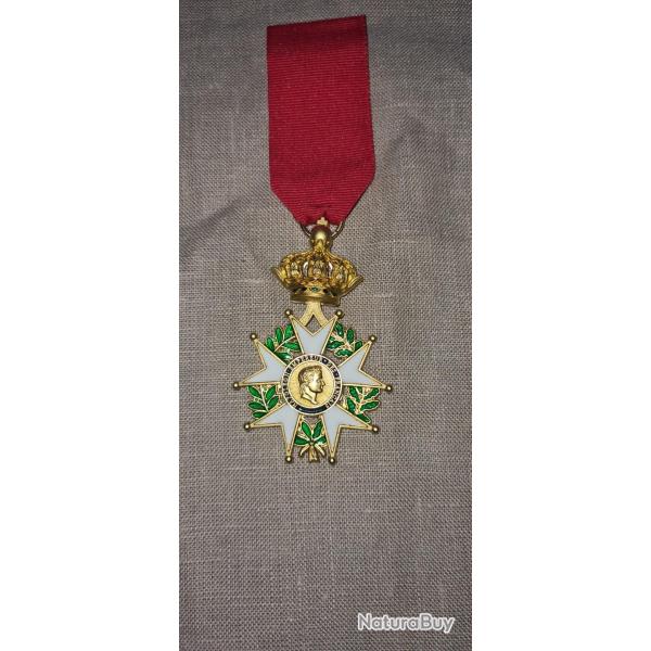 Ordre de la l�gion d'honneur or , chevalier Napol�on (1)