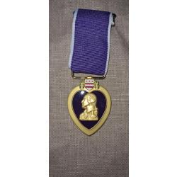 Purple heart , m&eacute;daille am&eacute;ricaine (1)