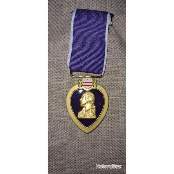 Purple heart , m�daille am�ricaine (1)