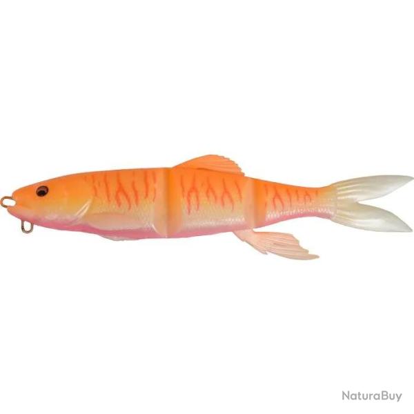 Leurre Souple Megabass Mag Draft Hasu Raver 18cm 18cm 36,9g Albino Tiger