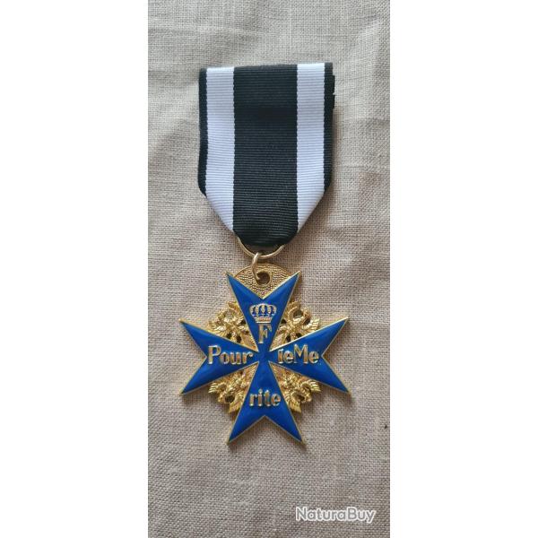 Pour le  m�rite  WW1 (1)