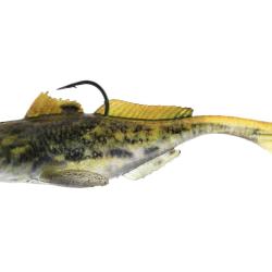 Leurre Souple Westin Gunnar The Goby R2F 6,5cm - 6g 6,5cm 6g A l'unit&eacute; Black Mouth