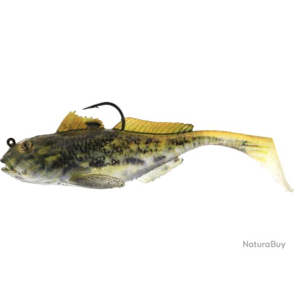 Leurre Souple Westin Gunnar The Goby R2F 6,5cm - 6g 6,5cm 6g A l'unit� Black Mouth