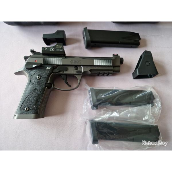 BERETTA 92X Performance Optic Ready Dark Grey calibre 9x19 + Burris Fastfire 2