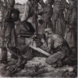 CPA - " GEO " Le Guet-apens - Dessin de Jonas d'apr&egrave;s l'lllustration - N&deg;7311