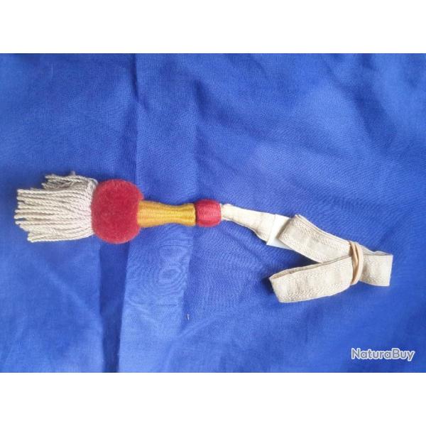 Dragonne de ba�onnette WW1 originale,  tr�s belle pi�ce  (1)