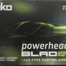 270 WIN SAKO POWERHEAD BLADE TEC.8G 12GR SANS PLOMB