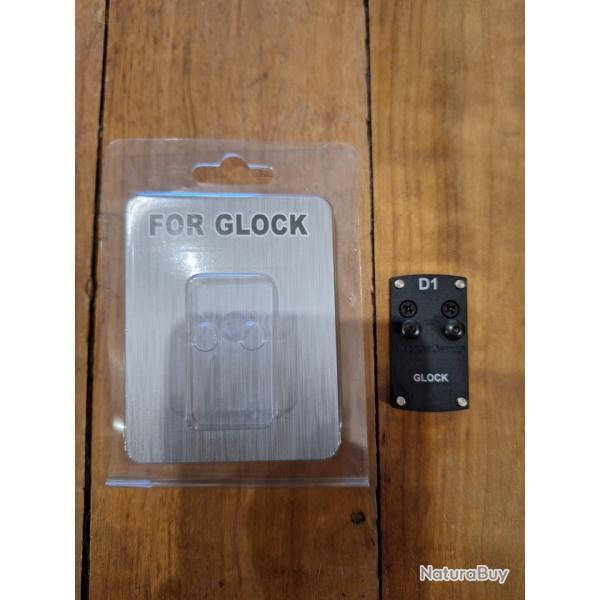 Patine Vector Optics TEK Glock comme neuf