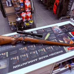 Pack Carabine Steyr-Mannlicher Mod&egrave;le L Stutsen cal. 6mm Rem + Lunette Schmidt & Bender 1.5-6x42