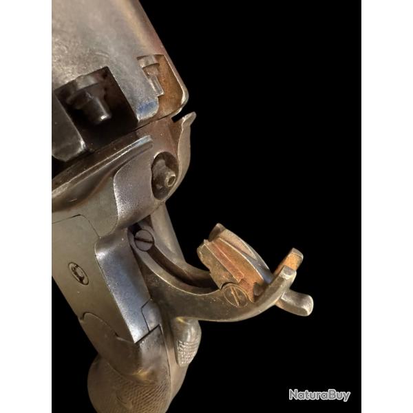 le plus rare des LEMAT.  BABY A PERCUSSION 2 eme serie