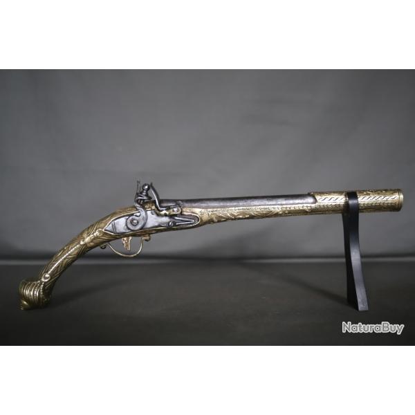 Pistolet � silex Grec - Balkans, Gr�ce, 19�me si�cle