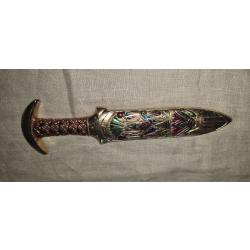 Coupe papier dor&eacute; (1)