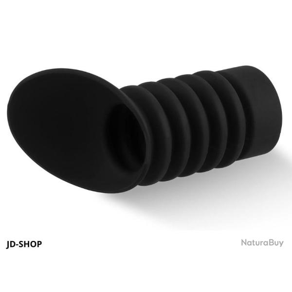 Cache Oculaire en Caoutchouc pour Lunette de Tir Extension Oculaire Anti-Reflet 55x60x40mm