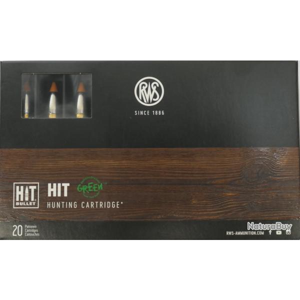 9.3X62 RWS HIT 16.2 G / 250gr