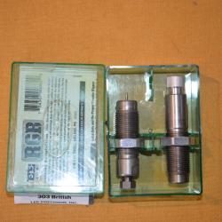 outils de rechargement LEE 303 British