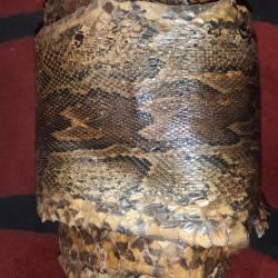 peau de python