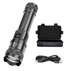 Lampe Torche Led Aluminium &Eacute;tanche rechargeable......Ench&eacute;re 1 Euro