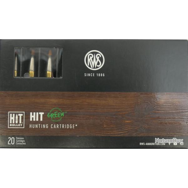 308 WIN RWS HIT 10.7g / 165 gr
