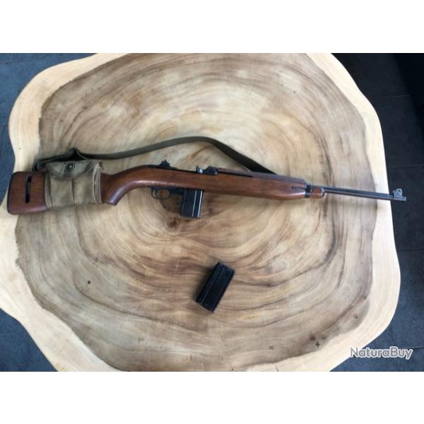 carabine usm1 inland calibre 30 m1 cat b d�but de production