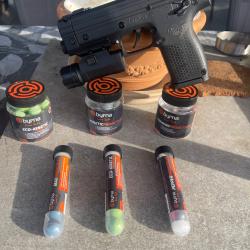 BYRNA SDXL SUR&Eacute;QUIP&Eacute; casi neuf