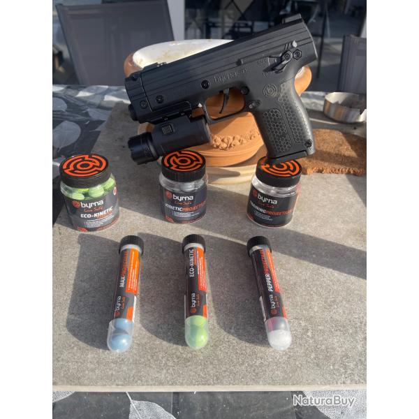 BYRNA SDXL SUR�QUIP� casi neuf