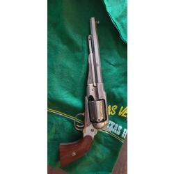 Revolver &agrave; poudre noire de collection, r&eacute;plique du c&eacute;l&egrave;bre Remington New Model Army 1858