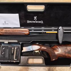 Browning B825 S3 canons 76 cm Neuf et exceptionnellement beau