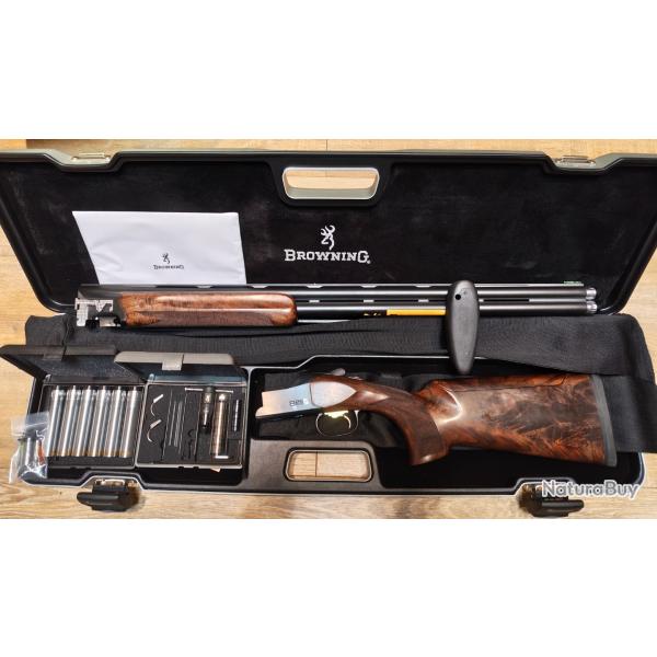 Browning B825 S3 canons 76 cm Neuf et exceptionnellement beau