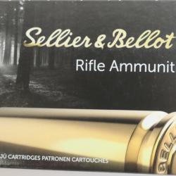 7X64 SELLIER BELLOT SPCE 11,2  BOITE DE 20