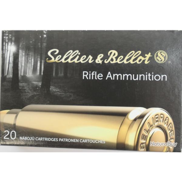 7X64 SELLIER BELLOT SPCE 11,2  BOITE DE 20