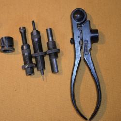 Pince de rechargement LYMAN + outils 44x40