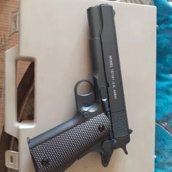 Pistolet &agrave; plombs cal 4,5 mm style 1911 US ARMY NEUF